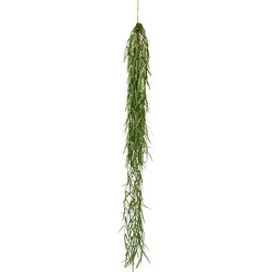 Kunst Hanging Sprengeri bush green - 94 cm