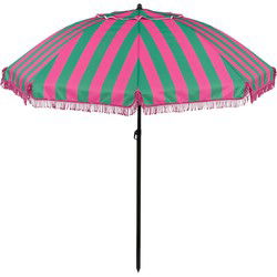 Osborn parasol groen h238xd220cm