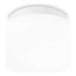 Ideal Lux - Bubble - Plafondlamp - Aluminium - E27 - Wit