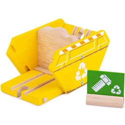 Bigjigs trein accessoire recycle container