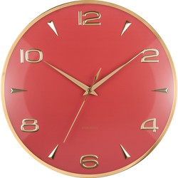 Wall Clock Sienna Glow