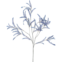 Kunsttak Pictum fern branche Mirja blue 138 cm - Buitengewoon de Boet