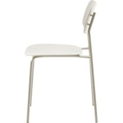 Eetkamerstoel Greige - Zithoogte 46cm - Kirkland - Set van 4