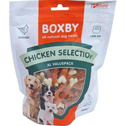 Proline Boxby h.snack chicken selec valuebag 325g