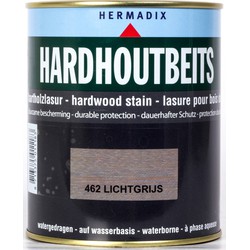 Hardhoutbeits 462 licht grijs 750 ml - Hermadix