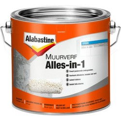 Muurverf alles-in-1 2,5l