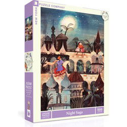 New York Puzzle Company Night Saga - 500 stukjes