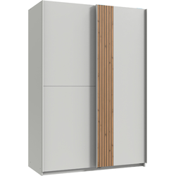 Kast 2 schuifdeuren L135 cm - LUENEBURG