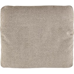 Kave Home - Noa set van 2 beige armleuningkussens