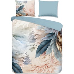 Good Morning Bloemen en Veren Dekbedovertrek Multi-Lits-jumeaux (240 x 200/220 cm)
