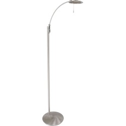 Moderne leeslamp Steinhauer Zenith LED Staal