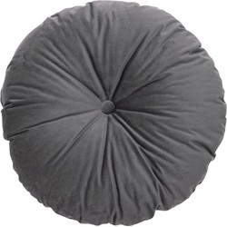 Decorative cushion London grey dia. 50 cm - Madison