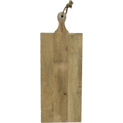 Board mangowood L3.50-W29-H77cm natural - KSD