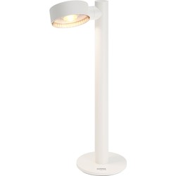 Sompex | tafellamp RONDA| wit | oplaadbare tafellamp