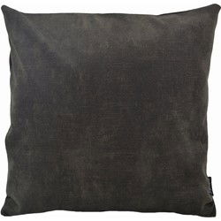 Kentya Zwart/Groen | 45 x 45 cm | Kussenhoes | Polyester