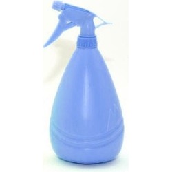 Waterspray plantensproeier blauw 600 ml - Plantenspuiten