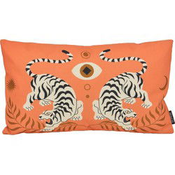 Sierkussen Irina Asian Tiger | 30 x 50 cm | Katoen/Linnen