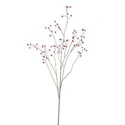 PTMD Kunsttak Berry - 84x55x134 cm - Polyester - Roze