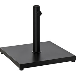 4goodz Parasolvoet 18 kg Metaal - parasolstokken Ø35/Ø38/Ø48 mm