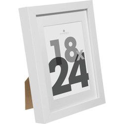 Atmosphera Fotolijstje - 18 x 24 cm - wit - foto frame Eva - Fotolijsten