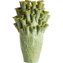 Light & Living - Vaas KYRAL - Ø28.5x46.5cm - Groen