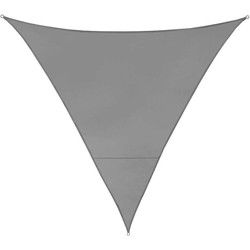 Feel Furniture - Schaduwdoek - Zonwering - Driehoek - 5 m - Donkergrijs