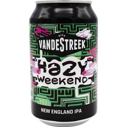 Hazy weekend New England IPA - vandeStreek