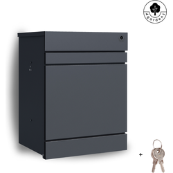 4gardenz® Pakketbrievenbus Wandmodel - Anti-diefstal Pakketbox Hangend - Weerbestendig