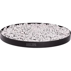 Round Fire Bowl Base For Decorative Stones 80 cm