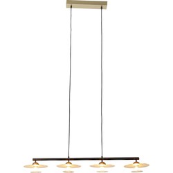 Kare Hanglamp Disc Dining Quattro 150cm