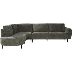 LABEL51 Hoekbank Milano - Hunter - Elite - Links
