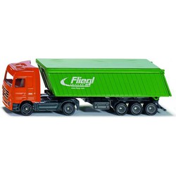 Siku truck met trailer dak - 1:87