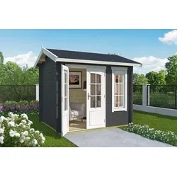 Tuinhuis Alex Mini Carbon-Grey, 250 x 200 cm