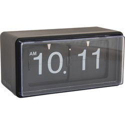 Wall/Table Clock Retro Boxed Flip