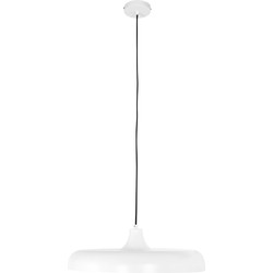 Steinhauer hanglamp Krisip - wit - metaal - 50 cm - E27 fitting - 2677W