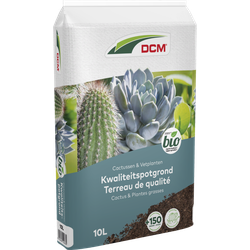 Potgrond cactus & vetplanten 10 l