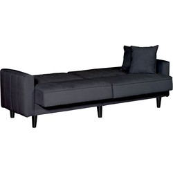 Springcrest® Sofabed Lisboa - Antraciet - 214x85x90 cm