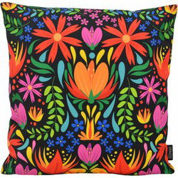 Bold Tulip #2 | 45 x 45 cm | Kussenhoes | Katoen/Polyester
