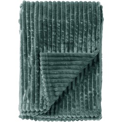 Dutch Decor MARTHY - Plaid 140x180 cm - Sagebrush Green - Groen - Dutch Decor