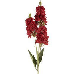 Clayre & Eef Kunstbloem 74 cm Rood Kunststof