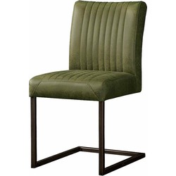 SIDD Ferro sidechair - Savannah green