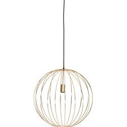 D - Light & Living - Hanglamp Suden - 50x50x51 - Goud