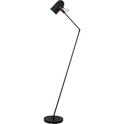 D - Light & Living - Vloerlamp TRISTON  - 28x28x159cm - Zwart