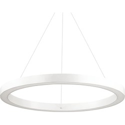 Ideal Lux - Oracle - Hanglamp - Aluminium - LED - Wit