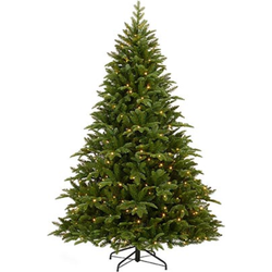 Kunstkerstboom bolton led green - 120 cm