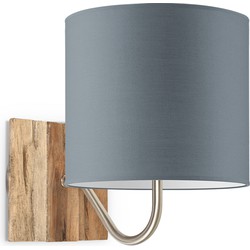 Wandlamp Drift Bling Ø 20 cm - lichtgrijs