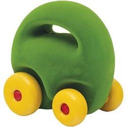 Rubbabu Rubbabu Mascotte auto groen