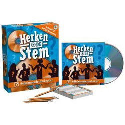 Rubinstein Herken de Stem Luisterspel met CD