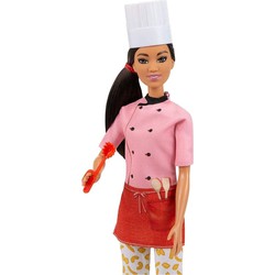 Barbie Barbie Beroepenpop Chef