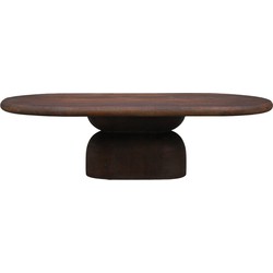 Salontafel Lissabon ovaal